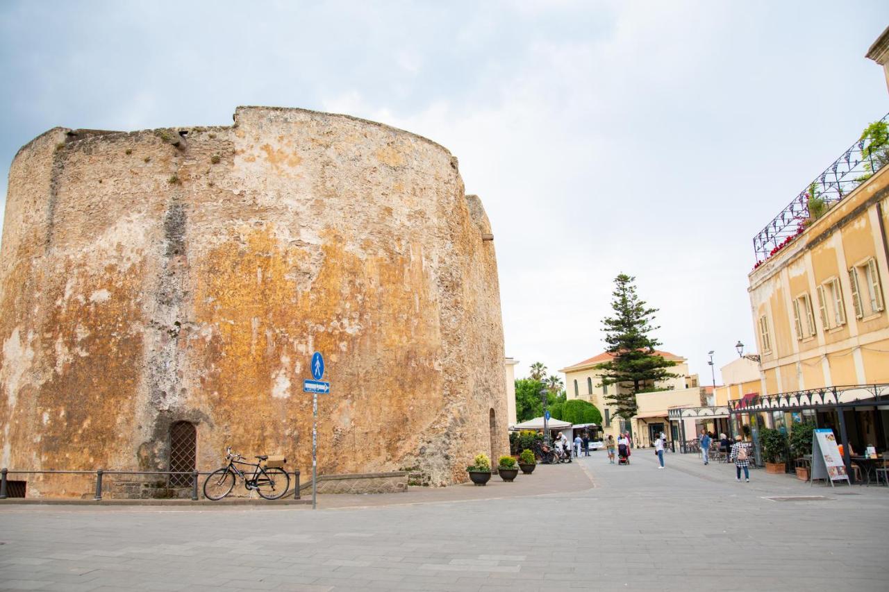 Appartamento Alcova Del Mar Alghero Esterno foto