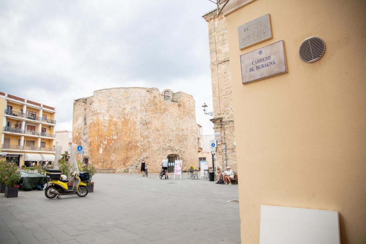 Appartamento Alcova Del Mar Alghero Esterno foto